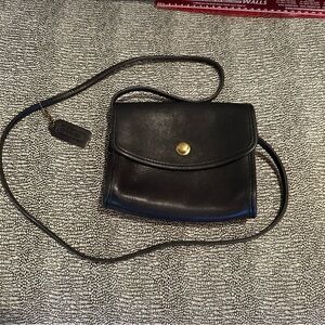 Vintage coach Christie crossbody